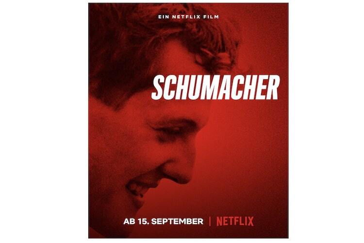 Das Plakat zur Netflix-Doku SCHUMACHER
