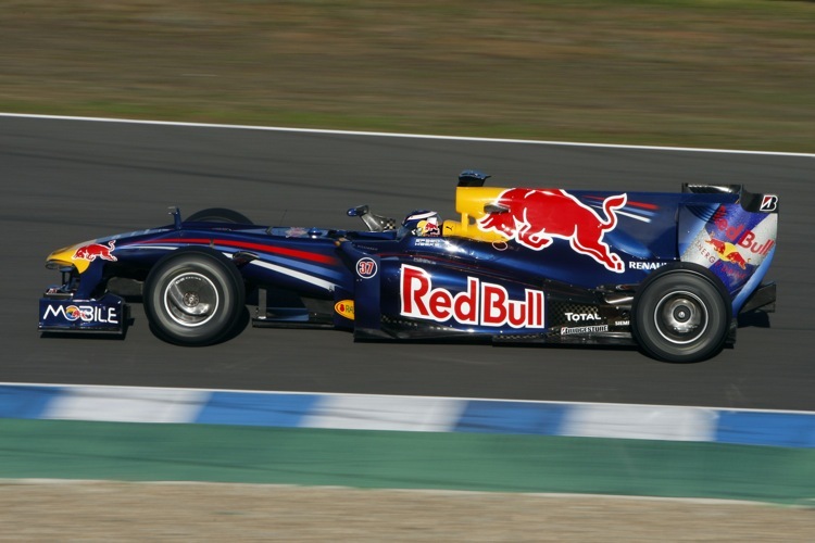 Ricciardo im Red Bull