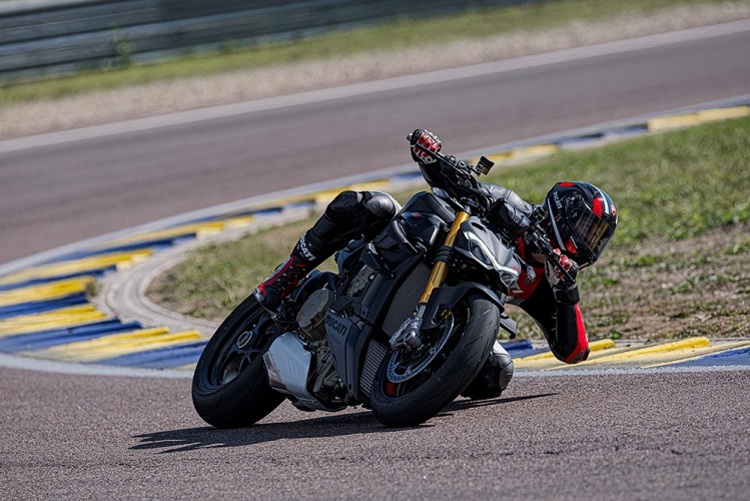 Ducati Streetfighter V4 2023: SP4-Version in mattschwarz für Fahrer, die auch auf die Rennstrecke wollen