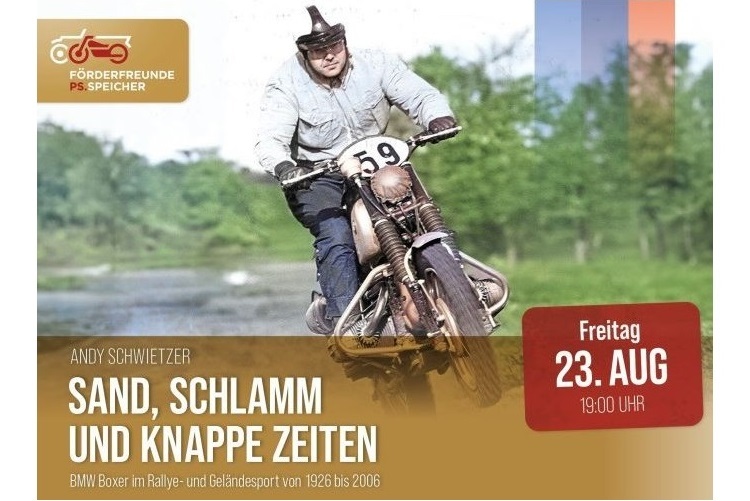 Sand, Schlamm und knappe Zeiten: Neues Buch über die Offroad-Einsätze mit BMW-Motorrädern