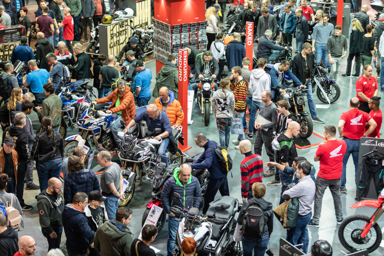 Motorrad-Fans treffen sich auch 2020 auf der Swiss-Moto