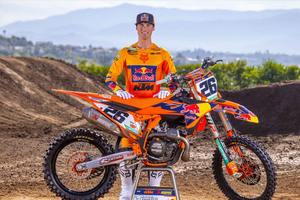 Jorge Prado ist Red Bull KTM-Werksfahrer)