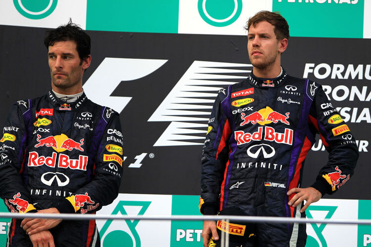 Malaysia 2013, der Tiefpunkt der Beziehung zwischen Vettel und Webber
