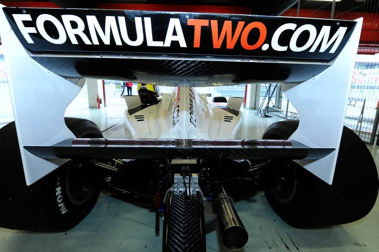 Heckflügel des neuen Formel 2 Williams JPH1B