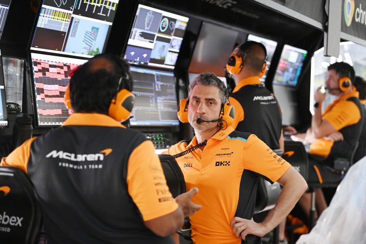 Andrea Stella ist seit Beginn der Saison 2023 Teamchef bei McLaren