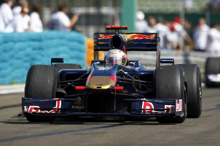 Alguersuari: Nebst Toro Rosso auch weiterhin im Formel Renault 3.