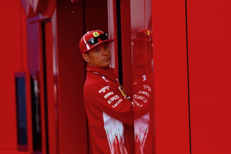 Kimi Räikkönen war der Schnellste