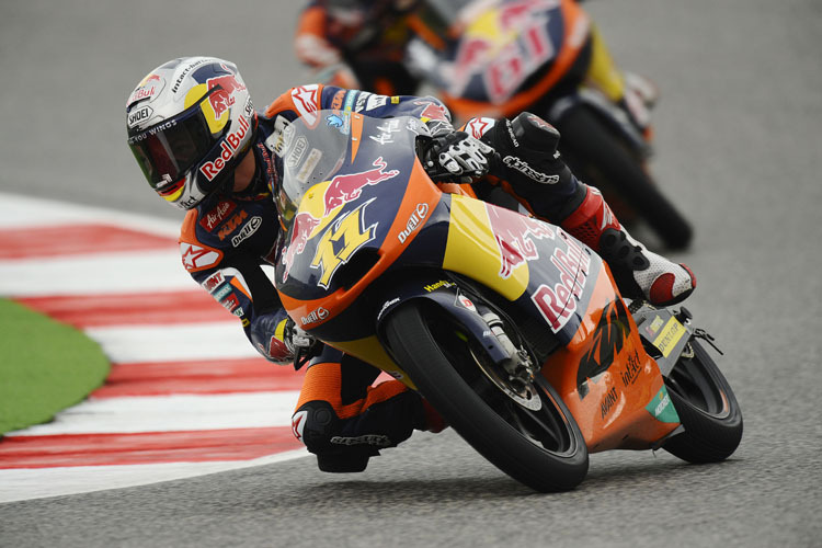 Sandro Cortese ist auf Titelkurs in der Moto3-WM