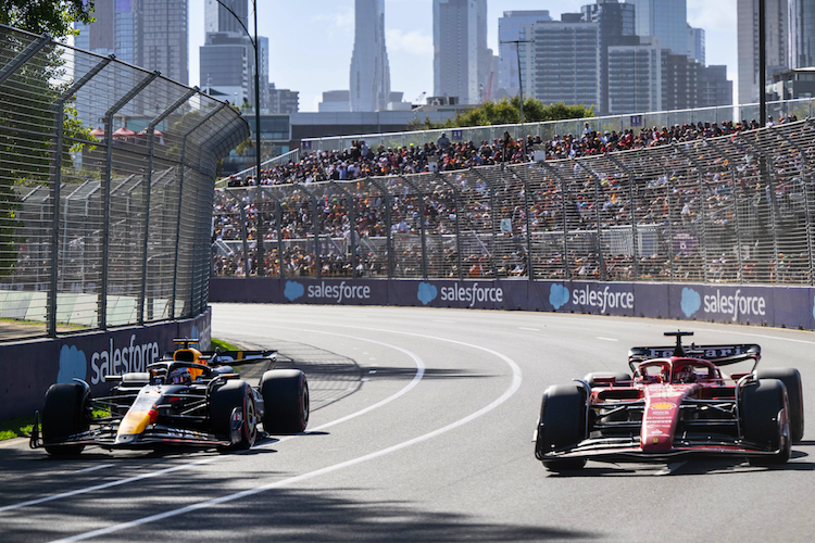 Wer wird in Australien die Nase vorn haben? Red Bull Racing oder Ferrari?