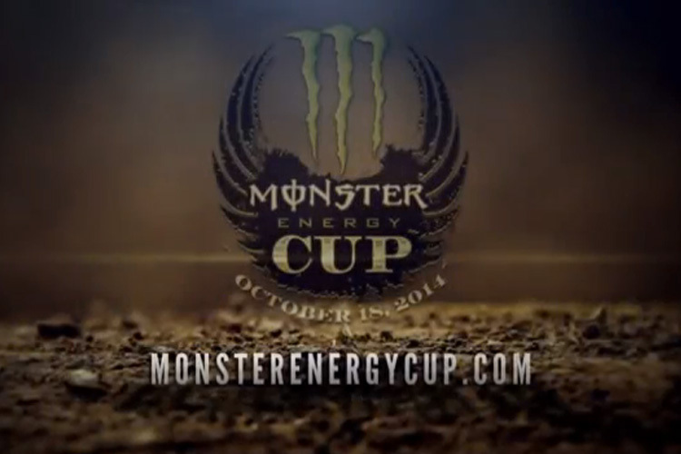 An diesem Wochenende wird in Las Vegas der Monster-Energy-Cup ausgetragen