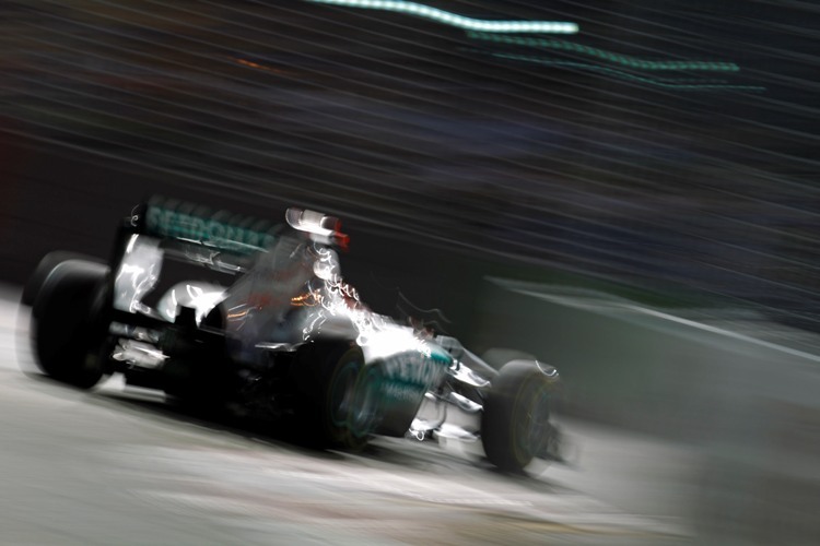 Schumacher nachRennen Singapur