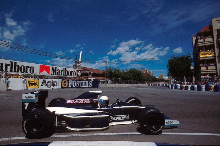 David Brabham in Adelaide 1990