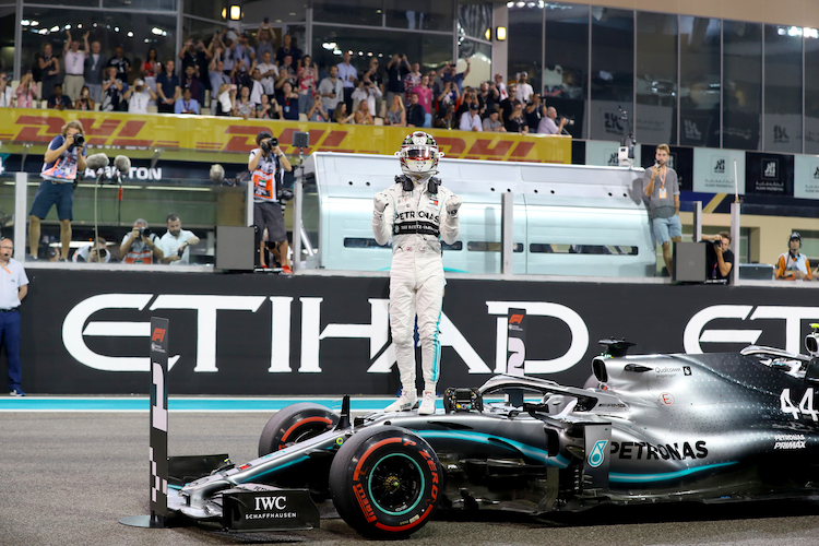 Abu Dhabi-GP Im Fernsehen: Wer Gewinnt Beim Finale? / Formel 1 ...