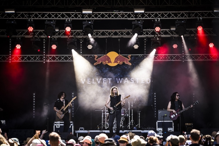 Die Band Velvet Wasted wird vor dem MotoGP-Grand-Prix auf dem Red Bull Ring die österreichische Bundeshymne spielen