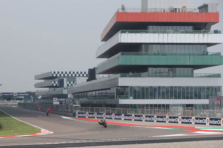 Erstmals gastiert die MotoGP auf dem Buddh International Circuit