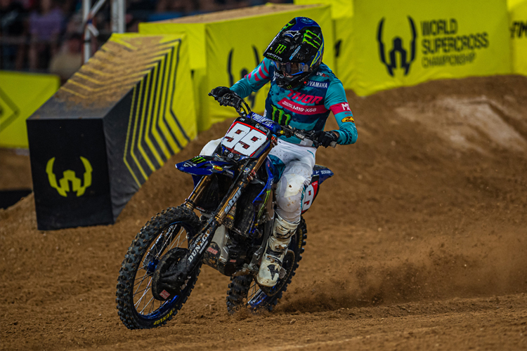 Max Anstie gewann auch in Australien