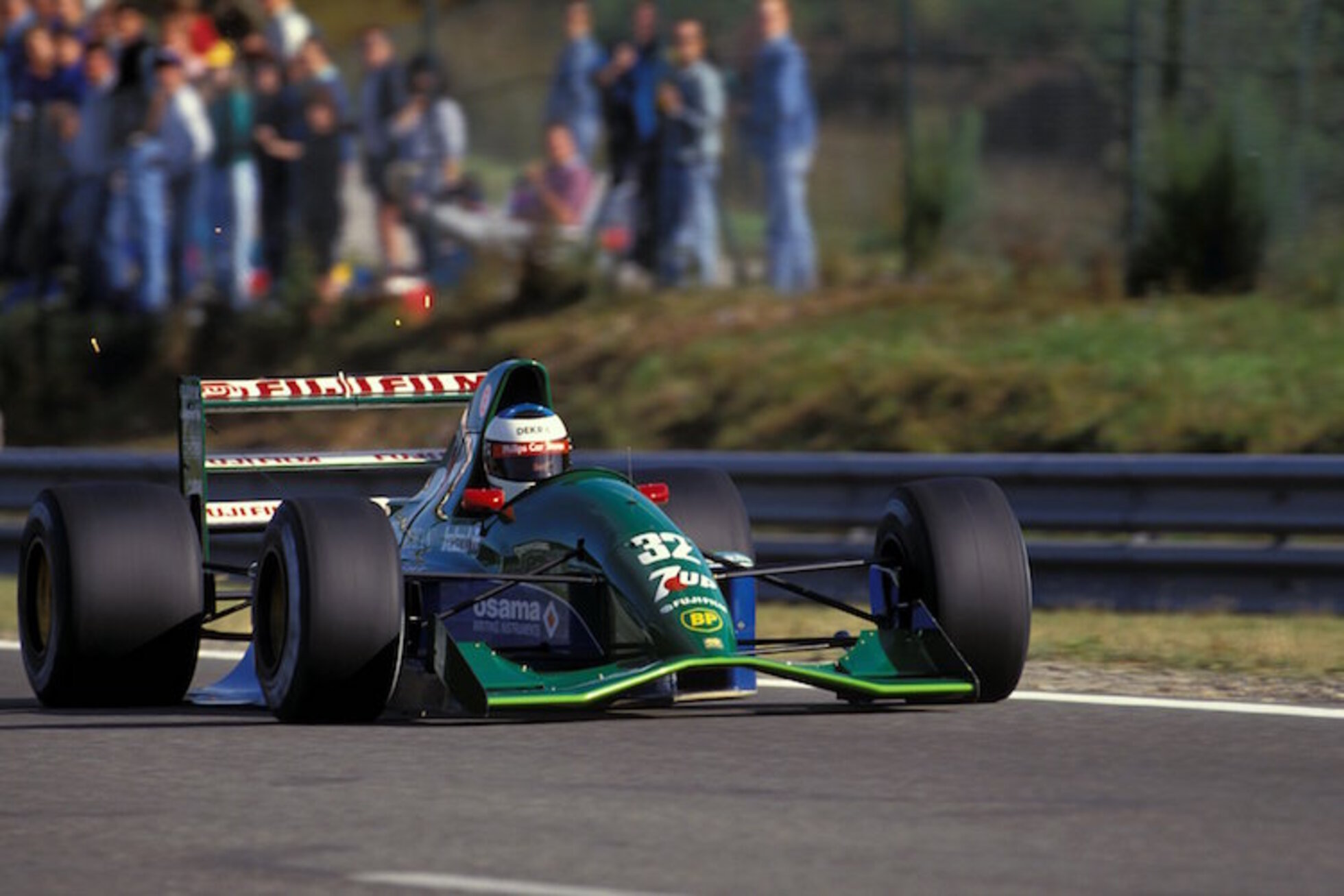 Michael Schumacher Gp Debut Wie Ein Blitzschlag Formel 1 Speedweek Com