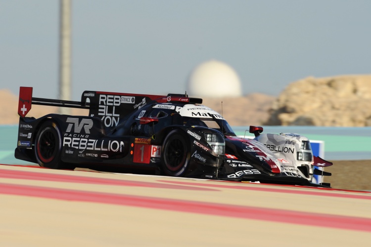 8h Bahrain Another pole position for Rebellion R13