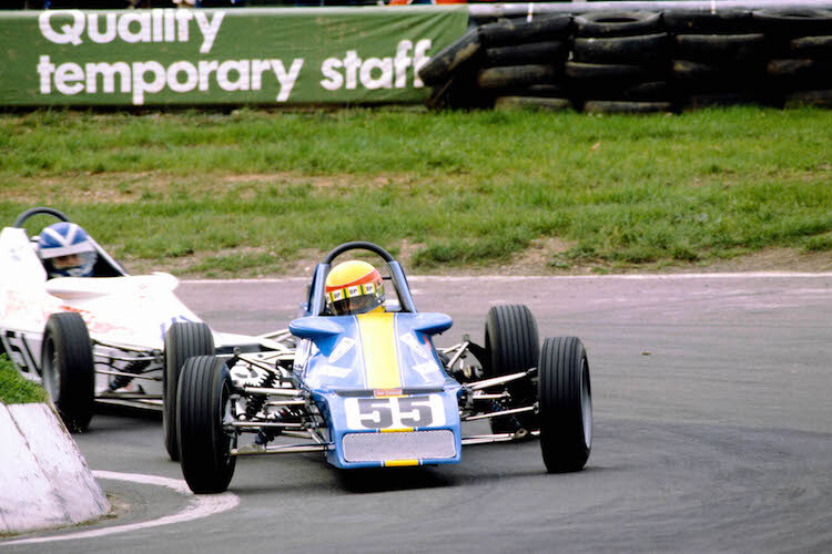 Moreno 1980 in der englischen Formel Ford