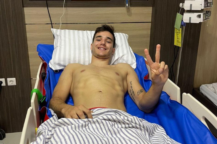 Iker Lecuona blieb nur wenige Stunden im Krankenhaus