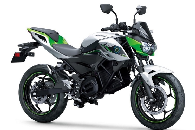 Naked Bike mit Elektroantrieb, zu fahren mit A1-Führerschein: Quasi die Kawasaki Z125 als Elektro-Motorrad