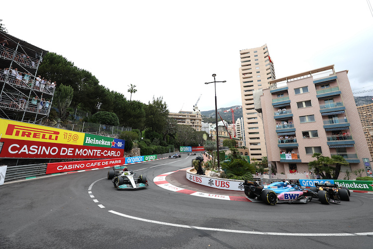 Toto Wolff zu Monaco-GP: «Eher wie ein NFL-Spiel»