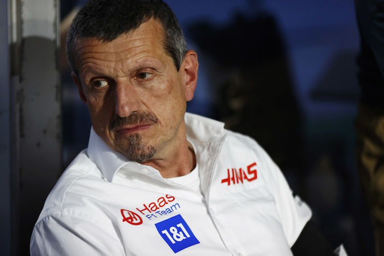 Haas-Teamchef Günther Steiner: «Wir wussten, dass wir mit einem zweiten Stopp auf den zehnten Platz zurückfallen würden»