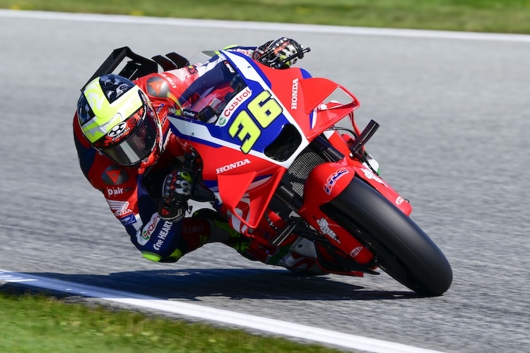 Joan Mir möchte das gute Ergebnis vom Österreich-GP in Ungarn bestätigen