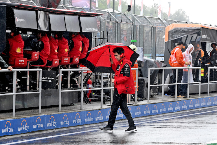 Ferrari-Teamchef Mattia Binotto