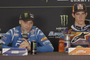 Cooper Webb in der Pressekonferenz