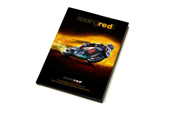 Seeing Red 2010: BSB-Bildband auf 240 Seiten