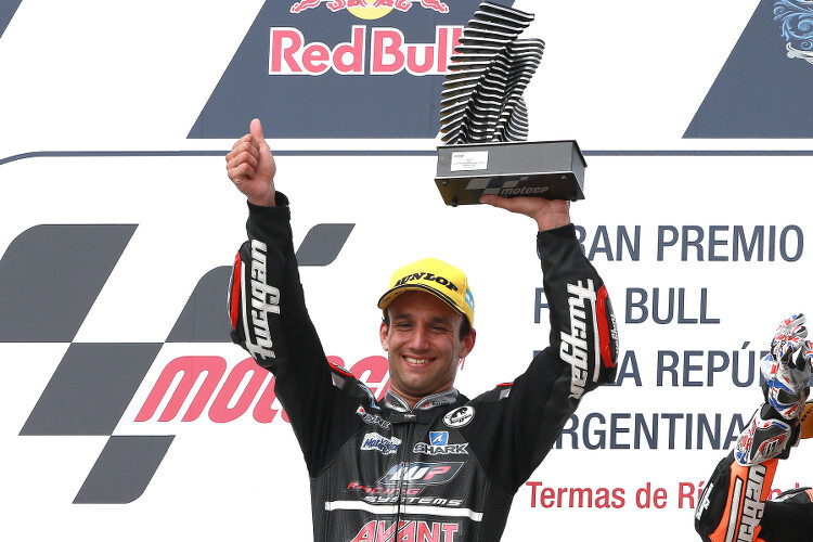 2015 feierte Johann Zarco in Argentinien seinen ersten Moto2-Sieg