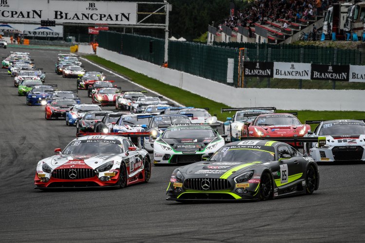 Blancpain gt series discount 2017