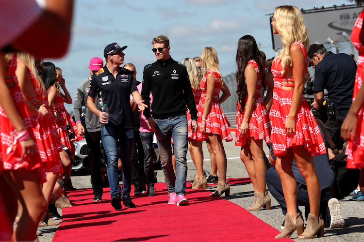 Nico Hülkenberg beklagt die Verbannung der Grid Girls aus der Formel 1