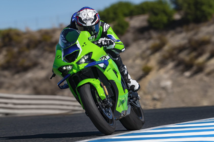 Die 2026er Kawasaki Ninja ZX-10R