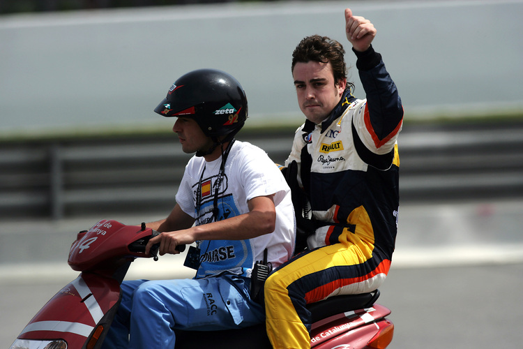 Fernando Alonso 2008