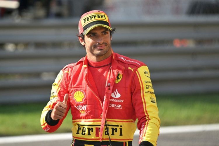 Willkommen zurück in Monza, Carlos Sainz