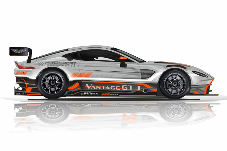 So soll der Aston Martin Vantage GT3 von PROsport Performance im ADAC GT Masters aussehen
