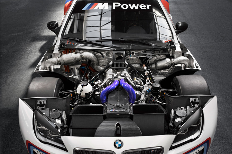 Der BMW P63 Turbo-Motor, BMW M6 GT3