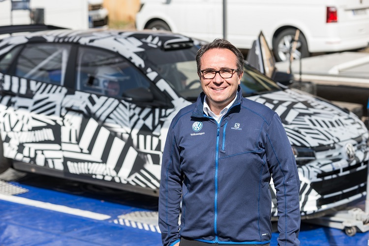 VW-Motorsport-Direktor Sven Smeets