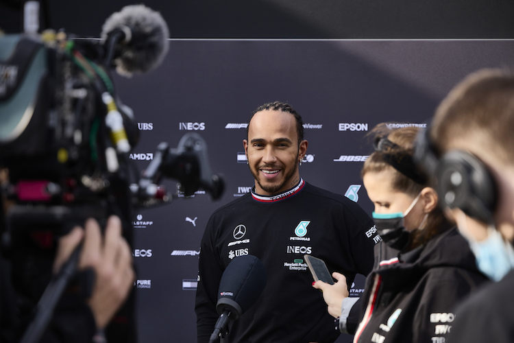Lewis Hamilton begeistert nicht nur die jungen Formel-1-Fans