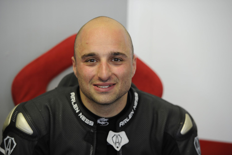 Lorenzo Lanzi war einst Ducati-Werksfahrer