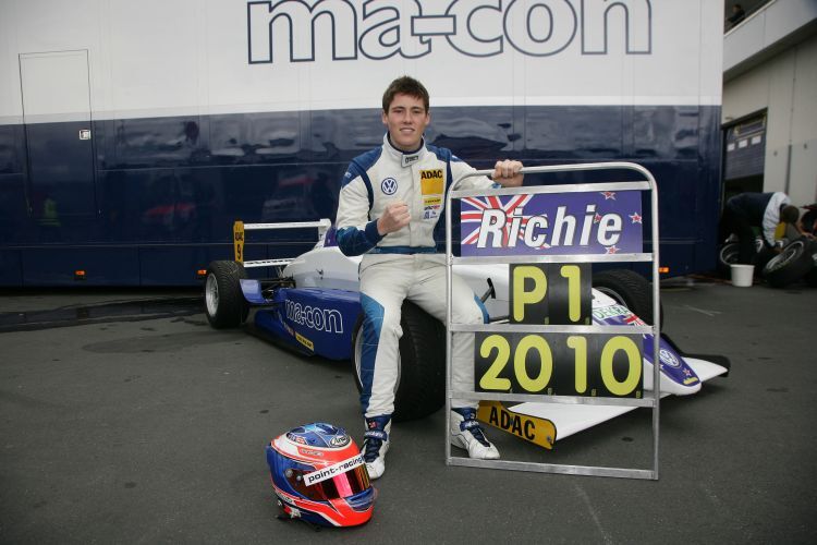 Der Champion des ADAC Formel Masters fährt jetzt Formel 3