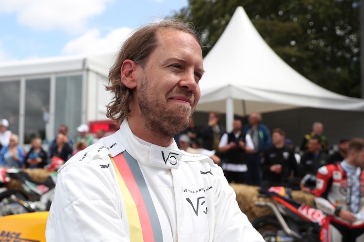 Sebastian Vettel: «Skeptiker gab es schon beim Umstieg von der Pferdekutsche aufs Auto»
