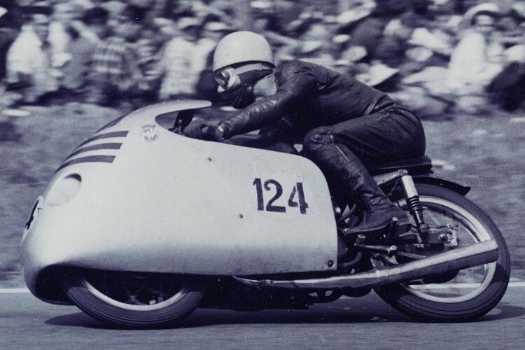Carlo Ubbiali fuhr 1955 auf der MV Agusta seinen zweiten WM-Titel in der 125-ccm-Klasse ein