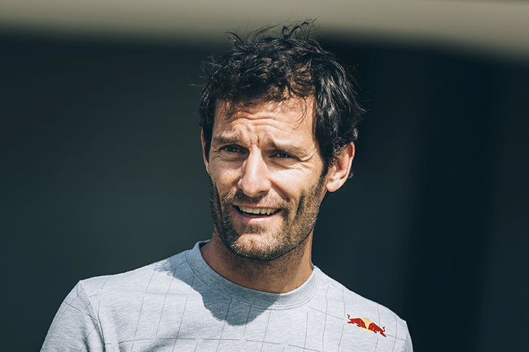 Der ehemalige Formel 1-Pilot Mark Webber