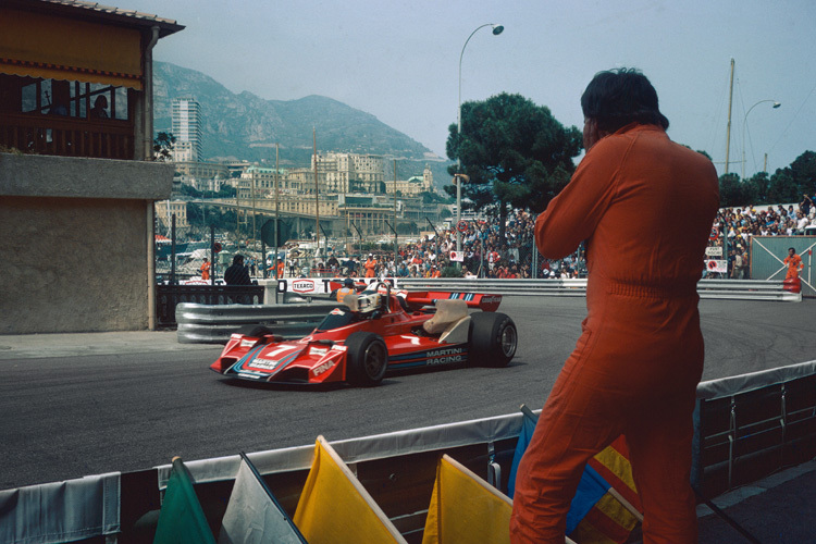 Monte Carlo 1976: Carlos Reutemann im Brabham BT45-Alfa Romeo 