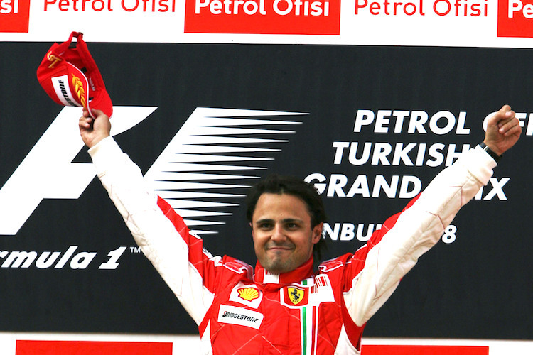 Felipe Massa konnte den Grossen Preis der Türkei drei Mal gewinnen