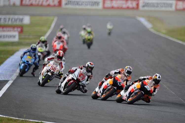 Wie gross wird das MotoGP-Feld 2012?