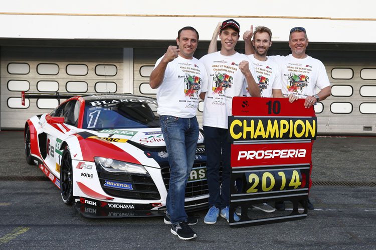 2014 gewann Prosperia die Team- und Fahrerwertung im ADAC GT Masters